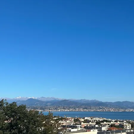 Superbe 2 Pieces Vue Mer, Piscine, Parking Apartman