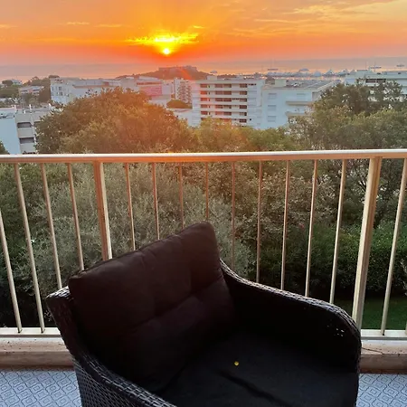 Apartment Superbe 2 Pieces Vue Mer, Piscine, Parking