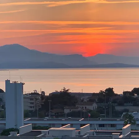 Apartment Superbe 2 Pieces Vue Mer, Piscine, Parking