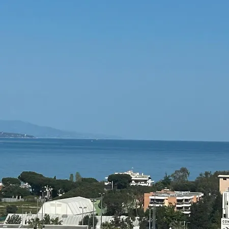 Superbe 2 Pieces Vue Mer, Piscine, Parking Apartment Antibes