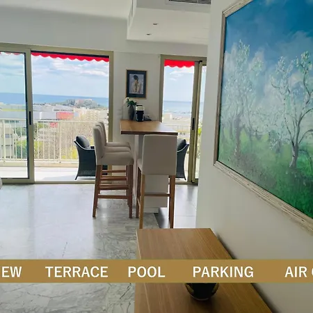 Apartment Superbe 2 Pieces Vue Mer, Piscine, Parking *