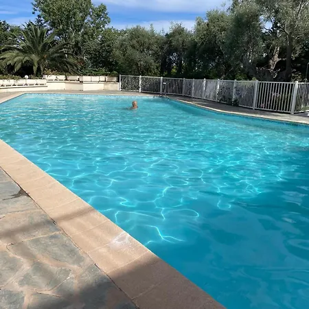 Lägenhet Superbe 2 Pieces Vue Mer, Piscine, Parking *