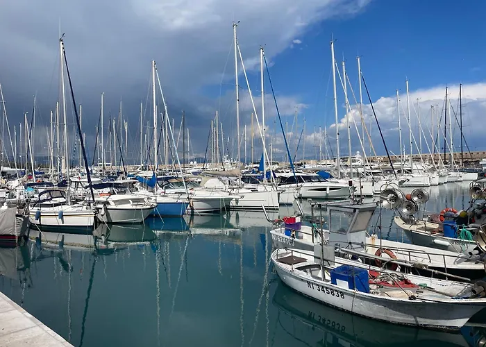 Superbe 2 Pièces Vue Mer, Piscine, Parking Appartement Antibes